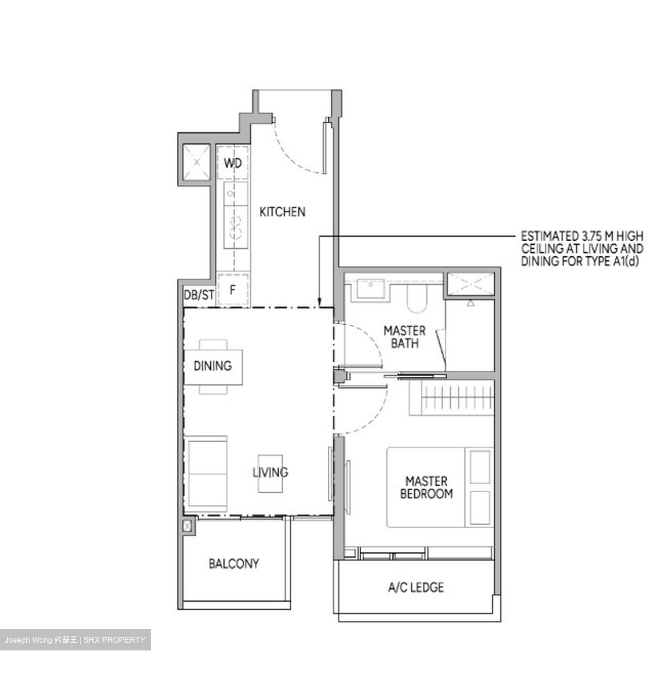 Union Square Residences (D1), Condominium #560510311